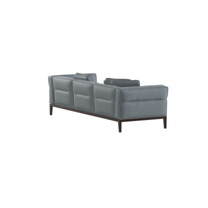 Canapé Regent en tissu d'ameublement sur mesure