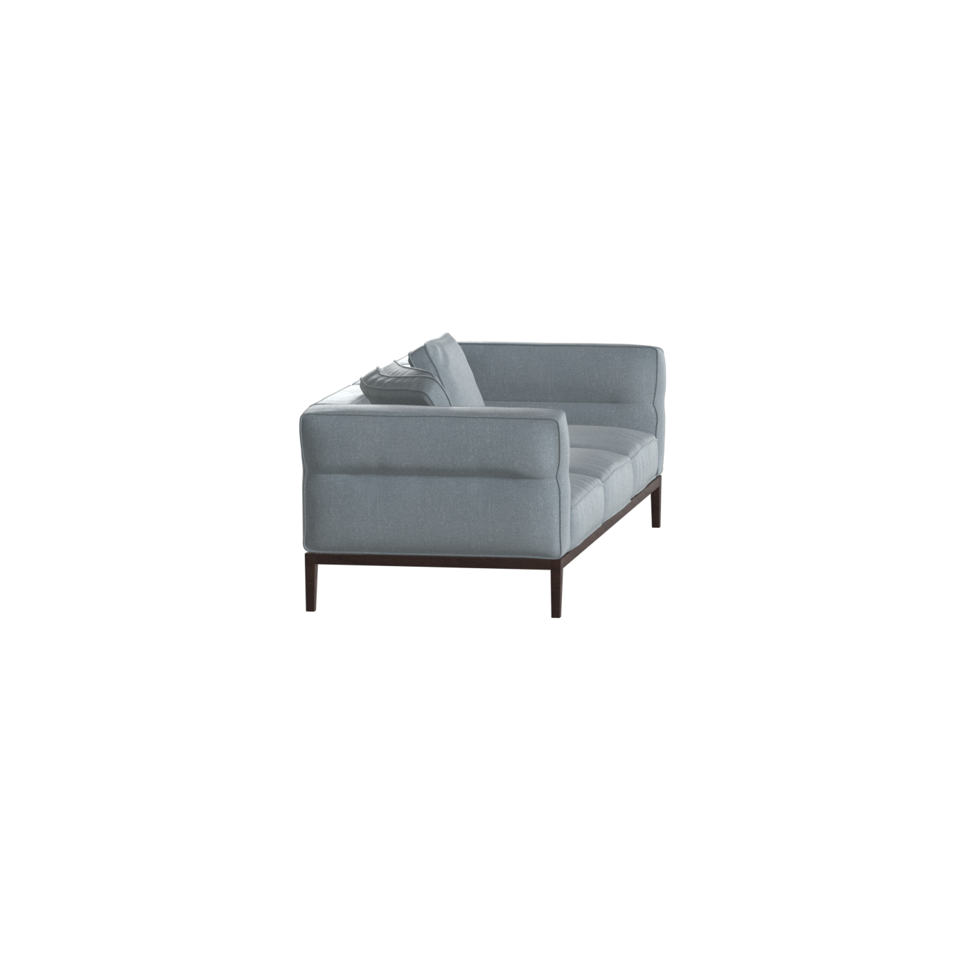 Canapé Regent en tissu d'ameublement sur mesure
