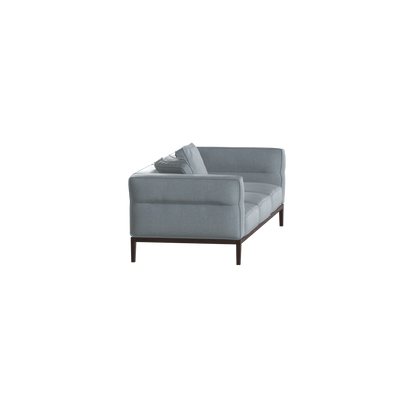 Canapé Regent en tissu d'ameublement sur mesure