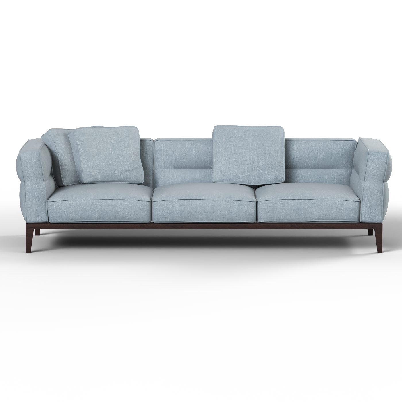 Canapé Regent en tissu d'ameublement sur mesure