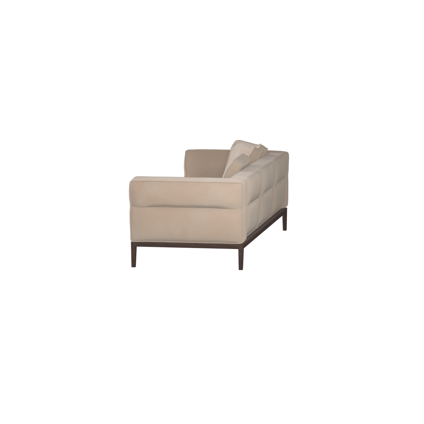 Canapé Regent en tissu d'ameublement sur mesure