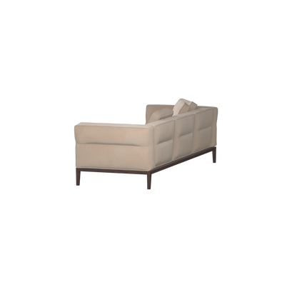 Canapé Regent en tissu d'ameublement sur mesure