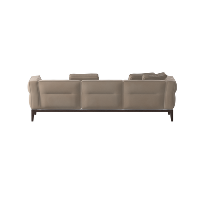 Canapé Regent en tissu d'ameublement sur mesure