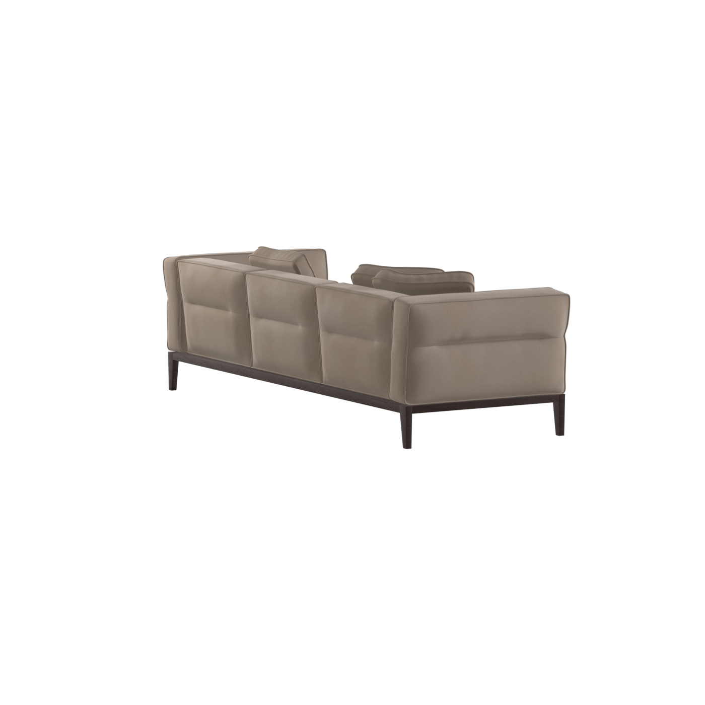 Canapé Regent en tissu d'ameublement sur mesure