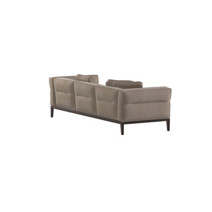 Canapé Regent en tissu d'ameublement sur mesure