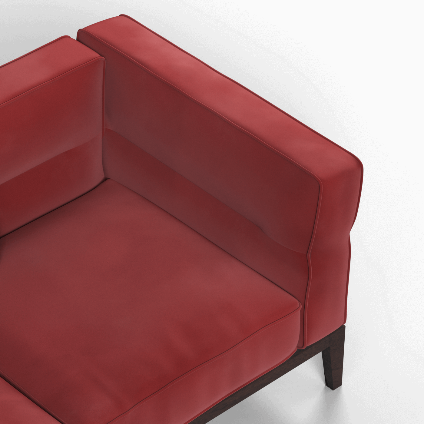 Regent Sofa in Tailored Upholstery