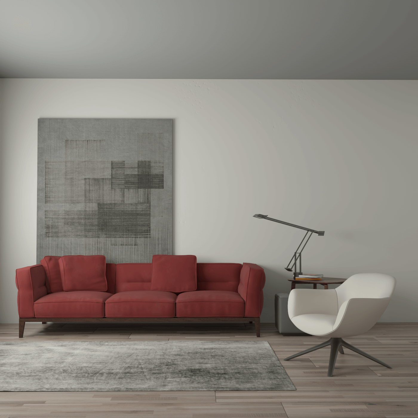 Regent Sofa in Tailored Upholstery