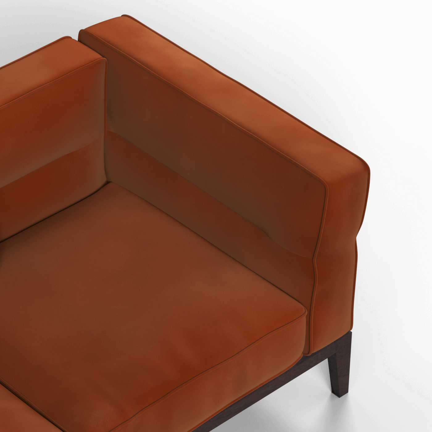 Regent Sofa in Tailored Upholstery