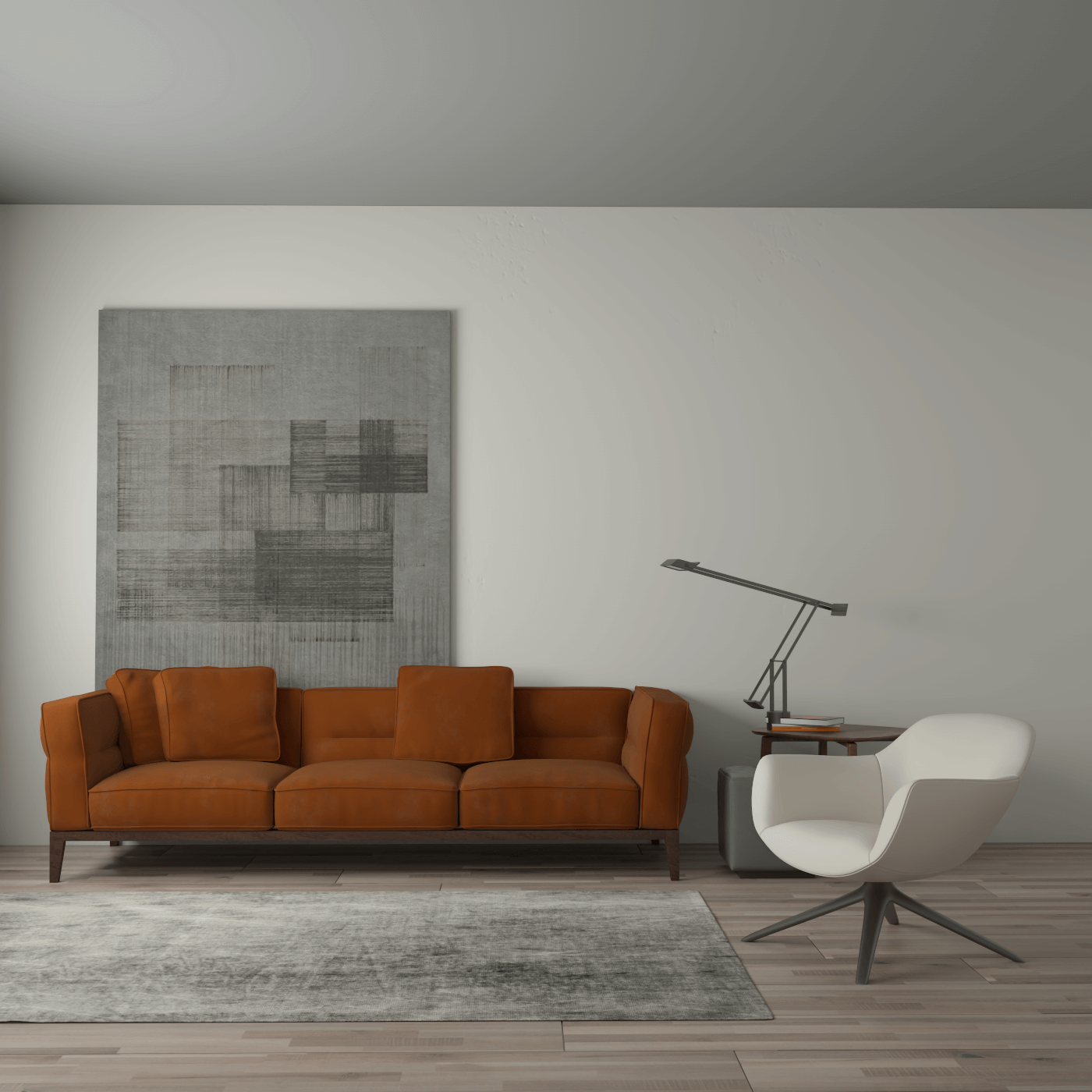 Regent Sofa in Tailored Upholstery
