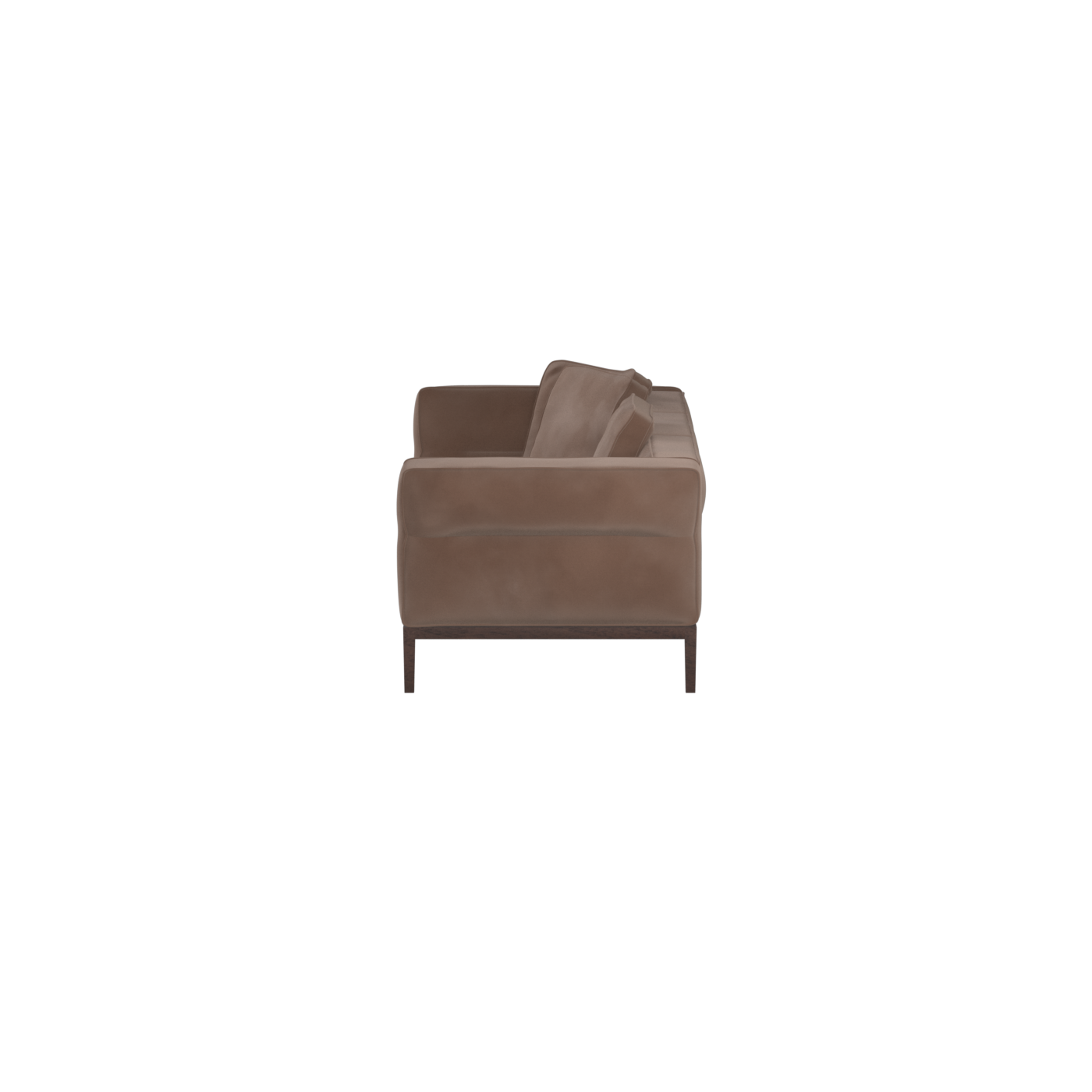 Canapé Regent en tissu d'ameublement sur mesure