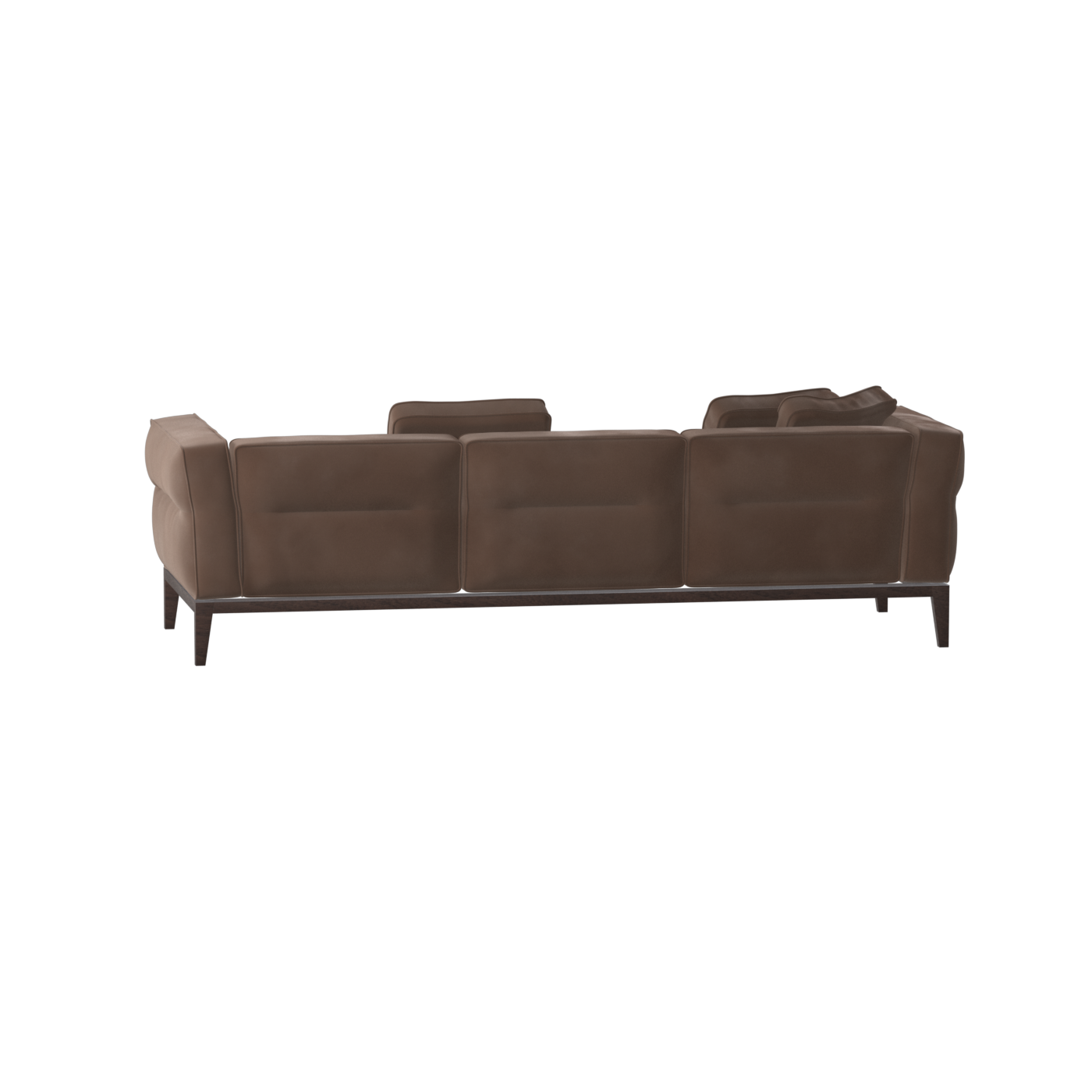Canapé Regent en tissu d'ameublement sur mesure