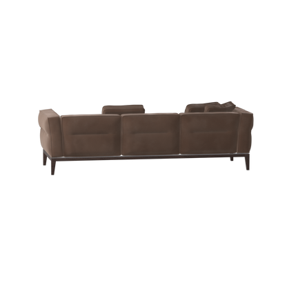Canapé Regent en tissu d'ameublement sur mesure