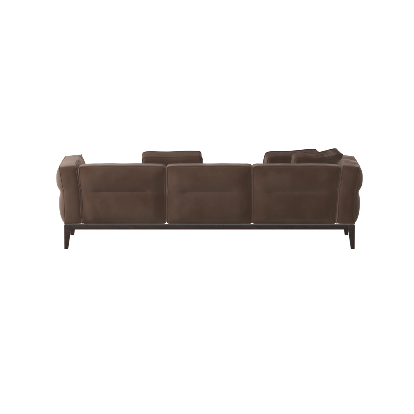 Canapé Regent en tissu d'ameublement sur mesure
