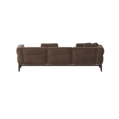 Canapé Regent en tissu d'ameublement sur mesure
