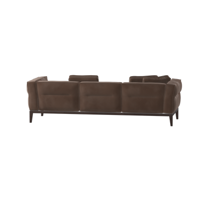 Canapé Regent en tissu d'ameublement sur mesure