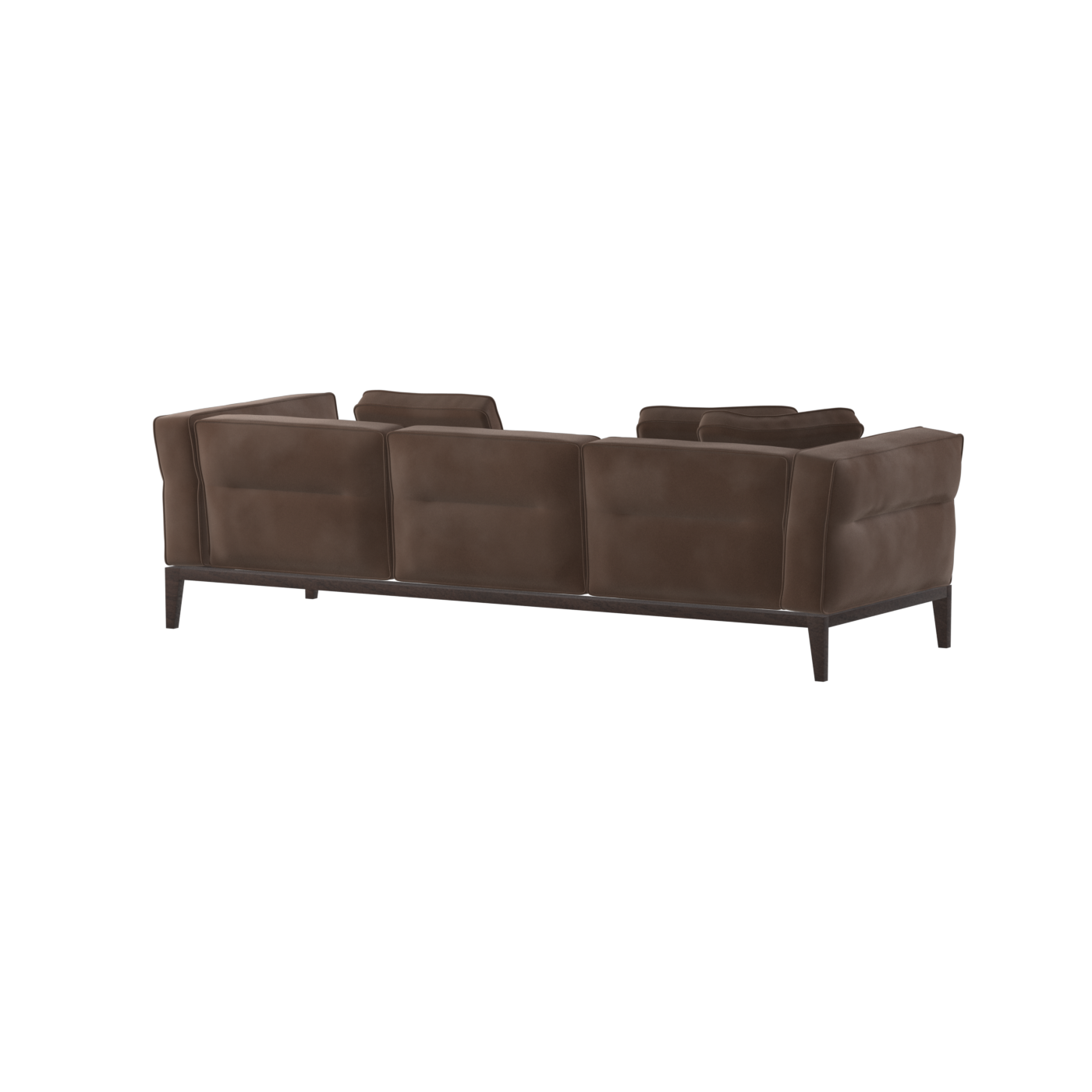 Canapé Regent en tissu d'ameublement sur mesure