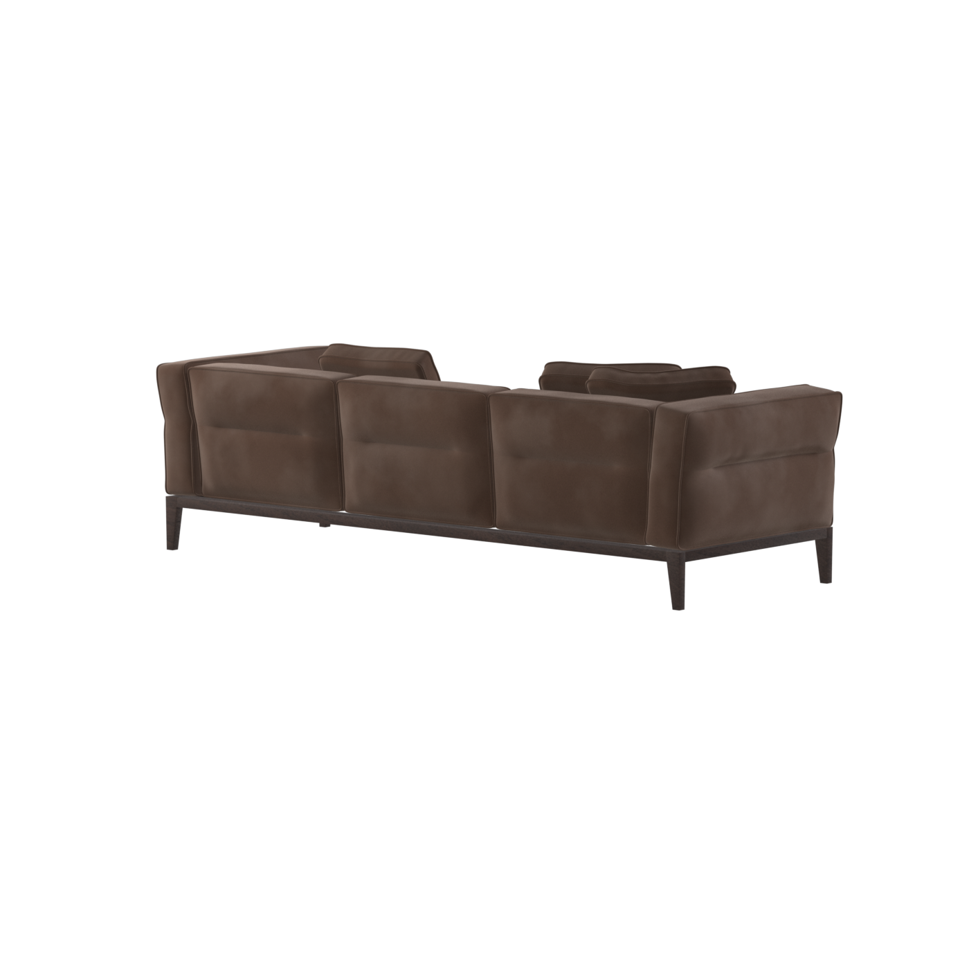 Canapé Regent en tissu d'ameublement sur mesure