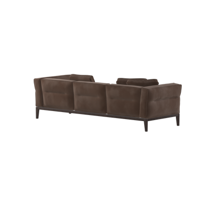 Canapé Regent en tissu d'ameublement sur mesure