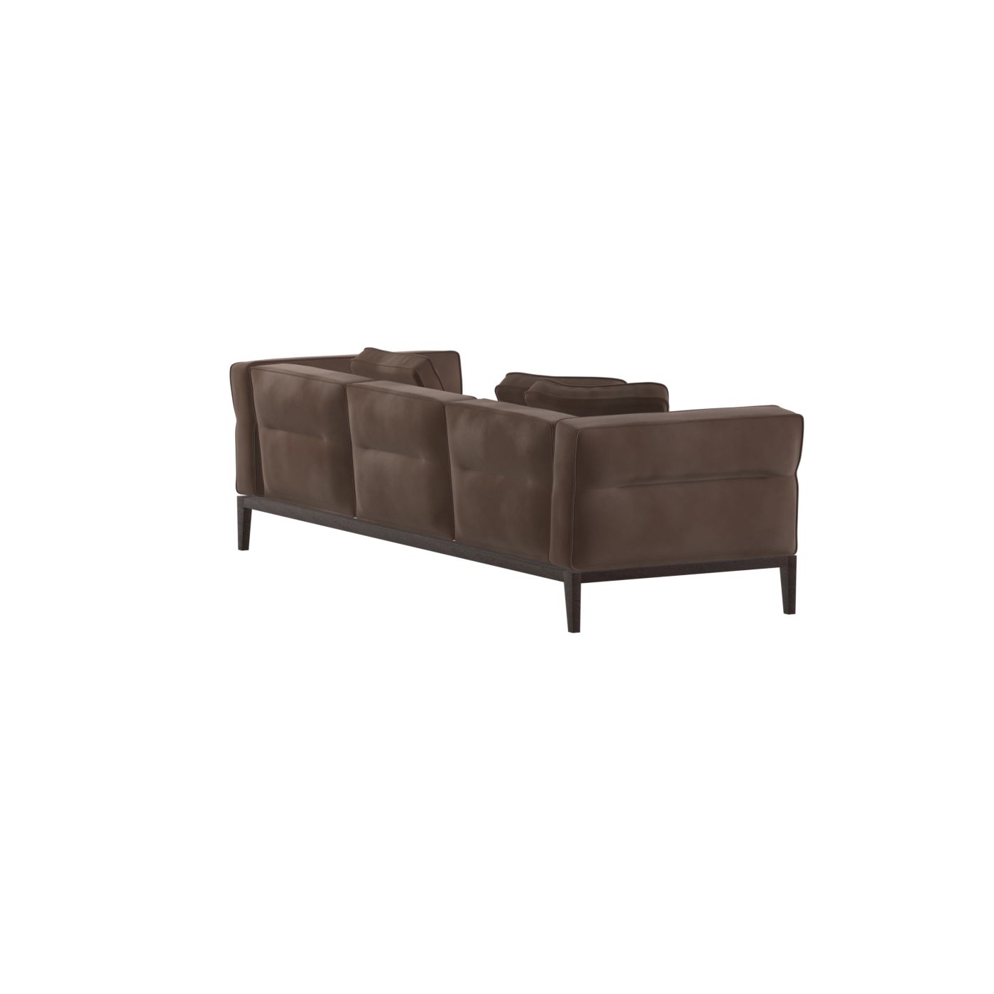 Canapé Regent en tissu d'ameublement sur mesure