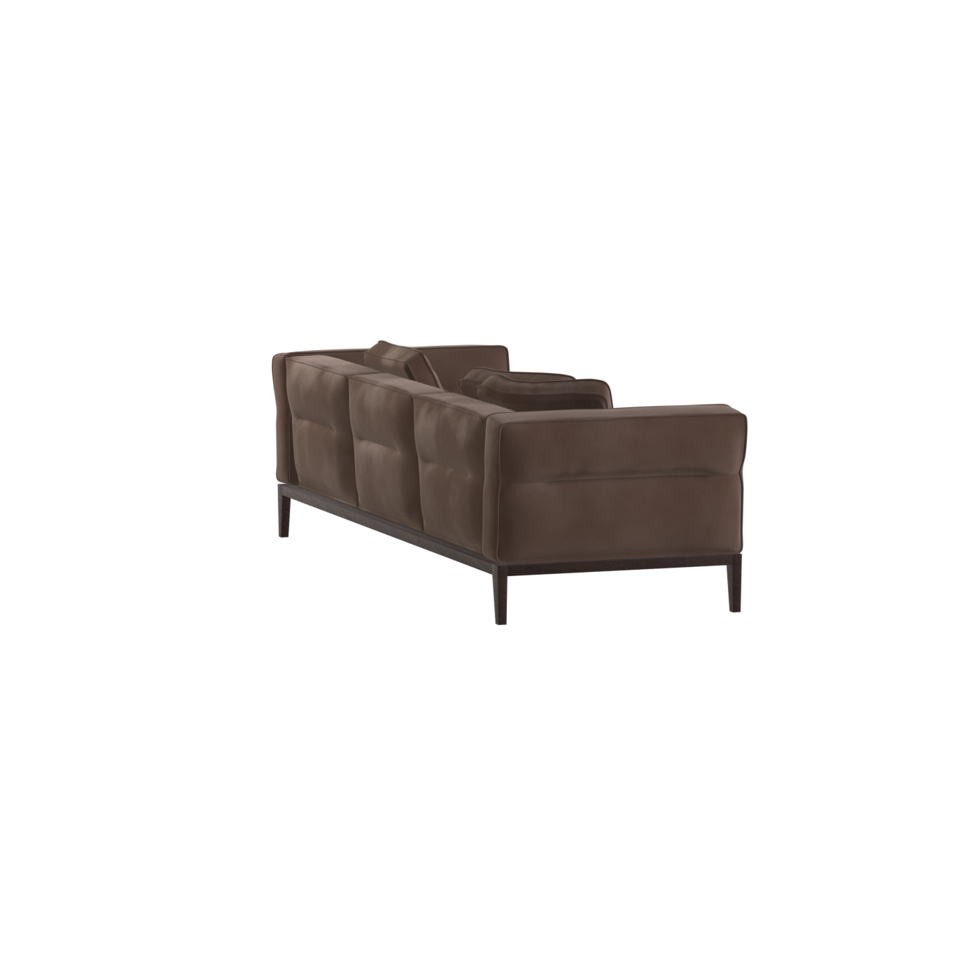 Canapé Regent en tissu d'ameublement sur mesure