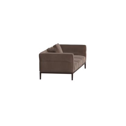Canapé Regent en tissu d'ameublement sur mesure