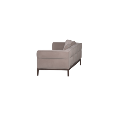 Canapé Regent en tissu d'ameublement sur mesure