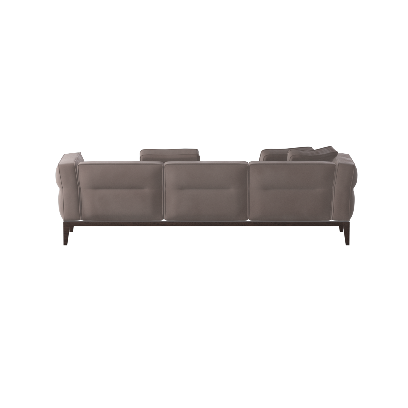 Canapé Regent en tissu d'ameublement sur mesure