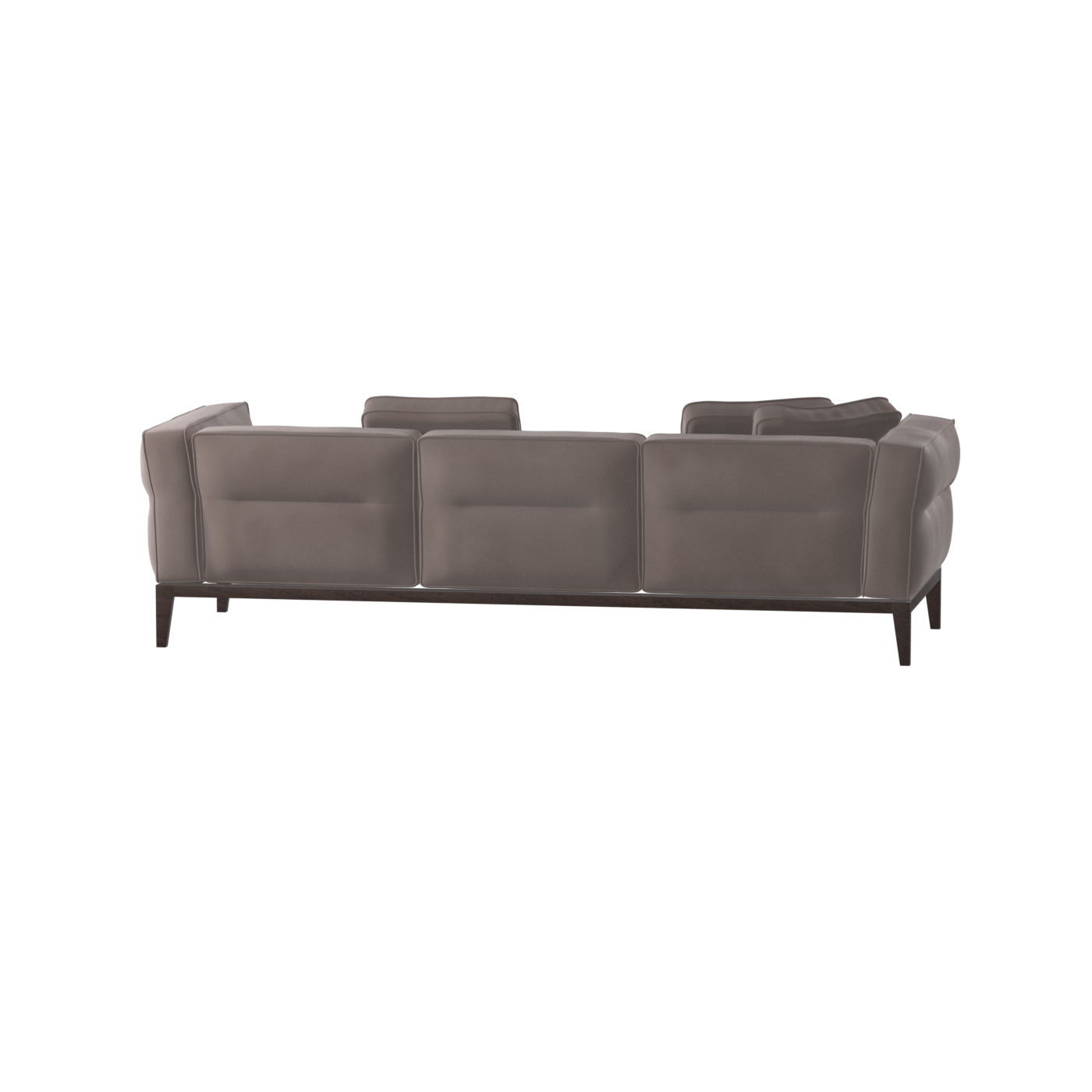 Canapé Regent en tissu d'ameublement sur mesure
