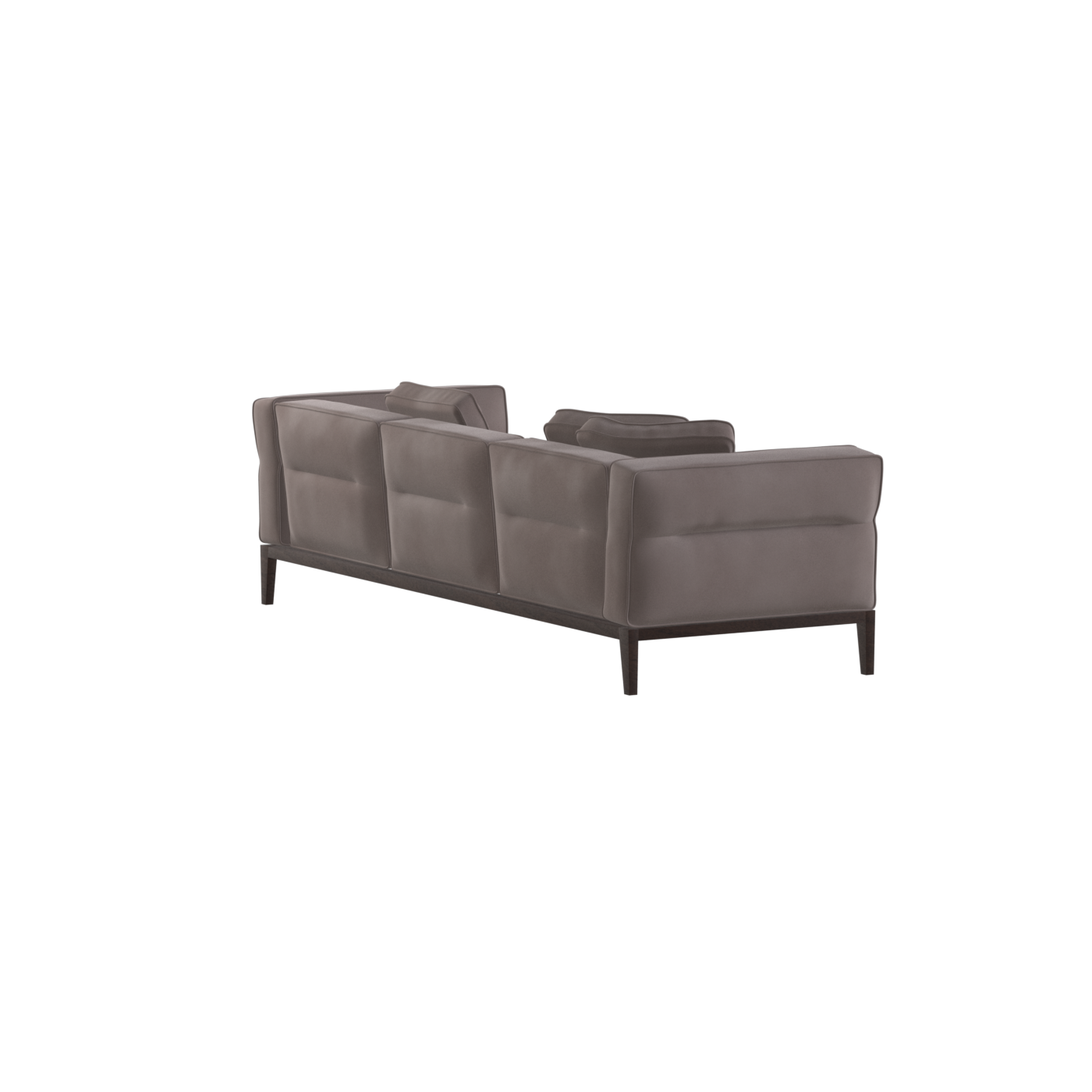 Canapé Regent en tissu d'ameublement sur mesure
