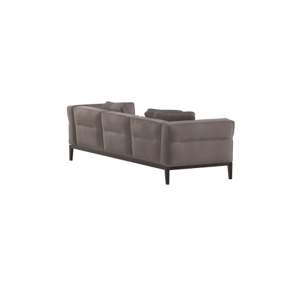 Canapé Regent en tissu d'ameublement sur mesure