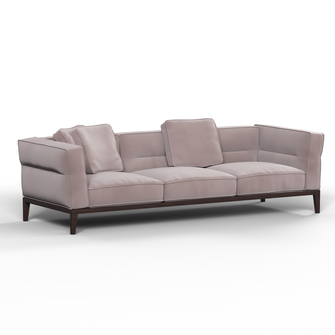 Canapé Regent en tissu d'ameublement sur mesure