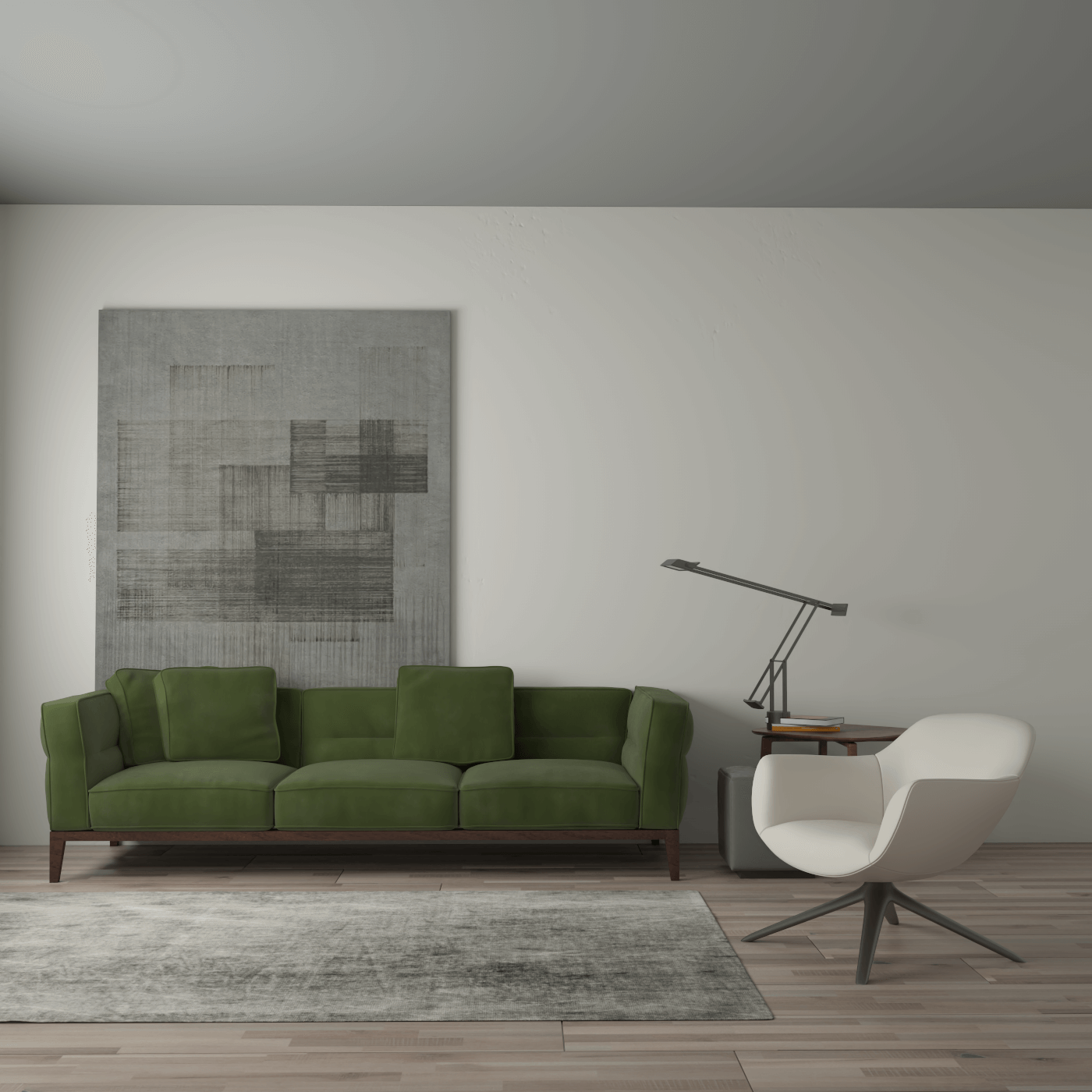 Regent Sofa in Tailored Upholstery