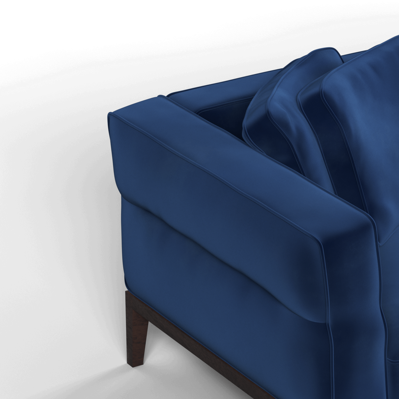 Regent Sofa in Tailored Upholstery