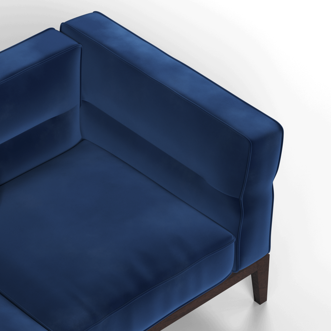 Regent Sofa in Tailored Upholstery