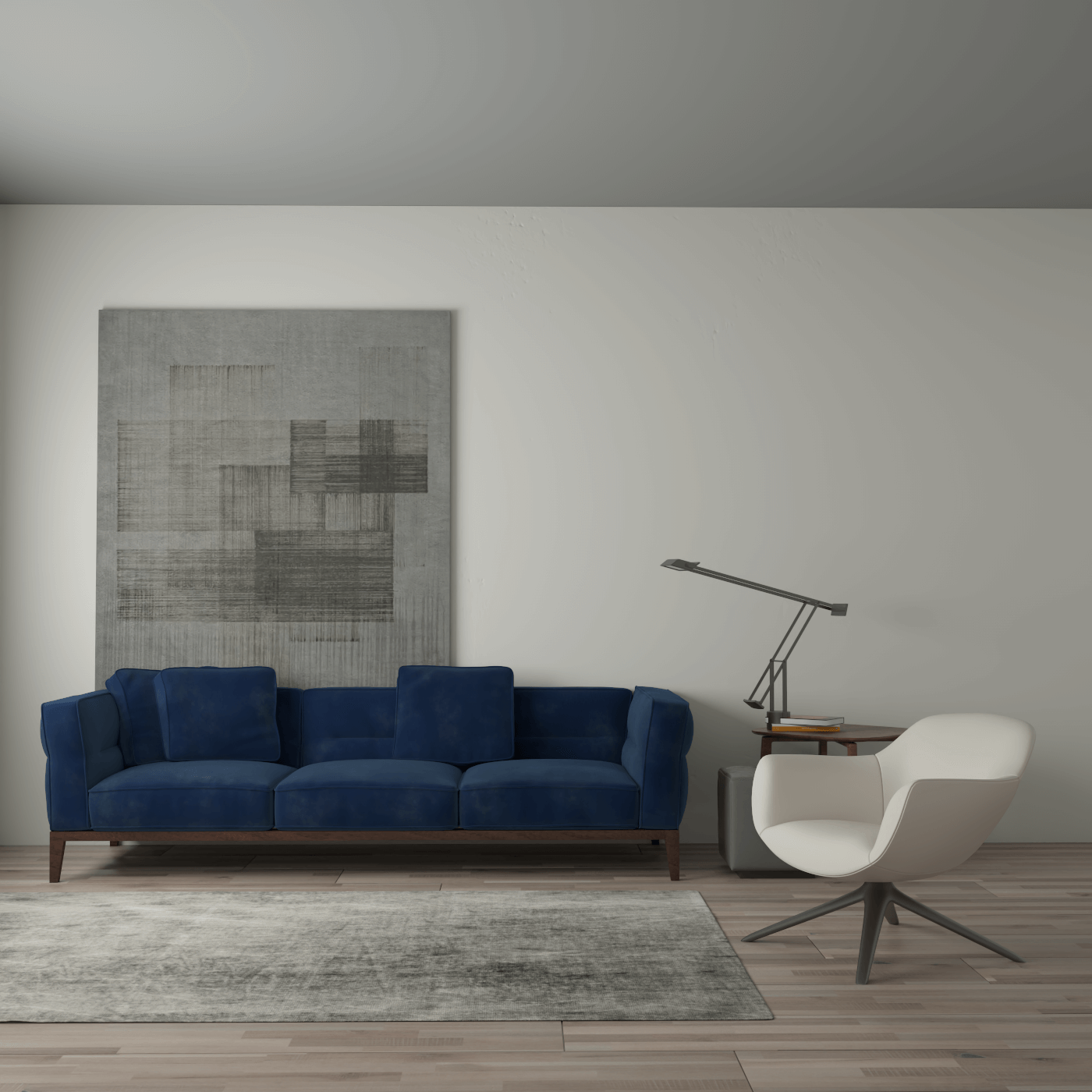 Regent Sofa in Tailored Upholstery