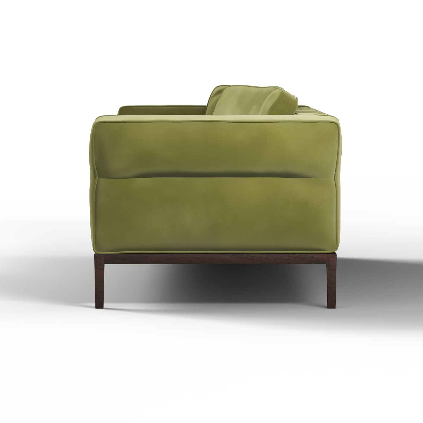 Canapé Regent en tissu d'ameublement sur mesure