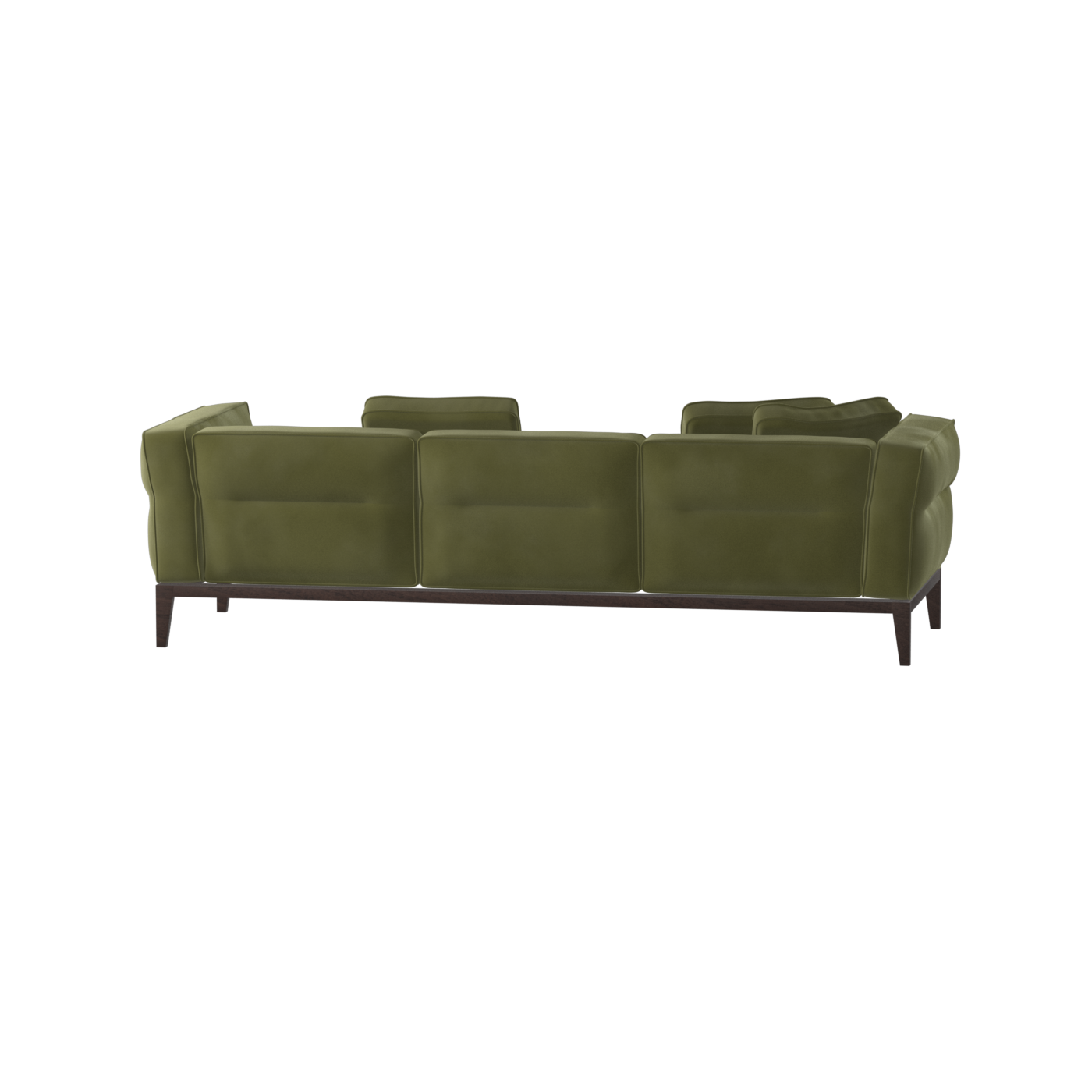 Canapé Regent en tissu d'ameublement sur mesure