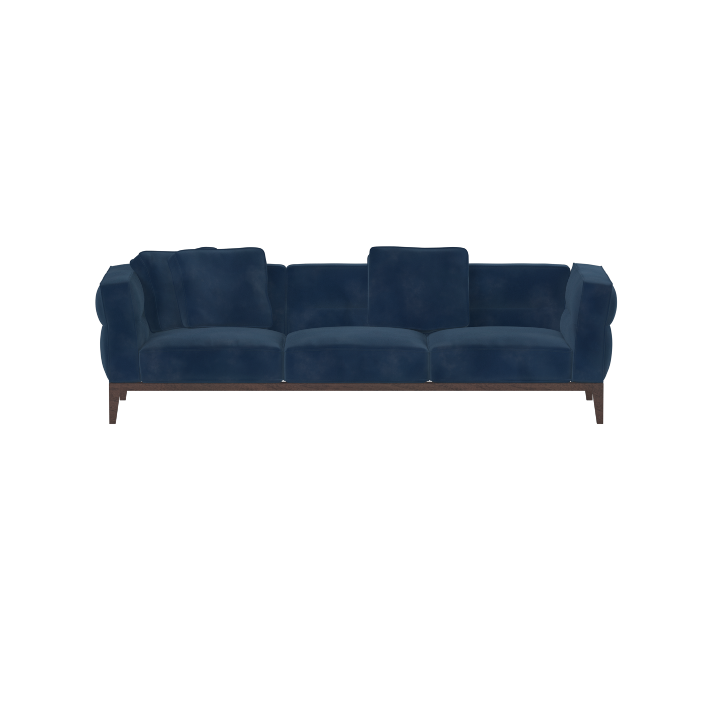 Canapé Regent en tissu d'ameublement sur mesure