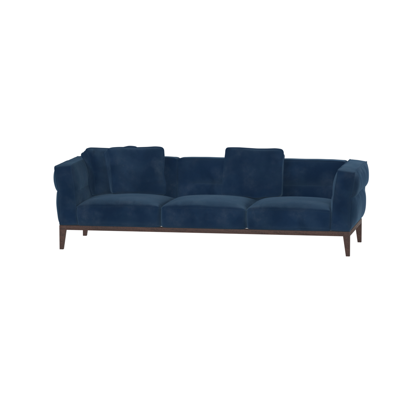 Canapé Regent en tissu d'ameublement sur mesure