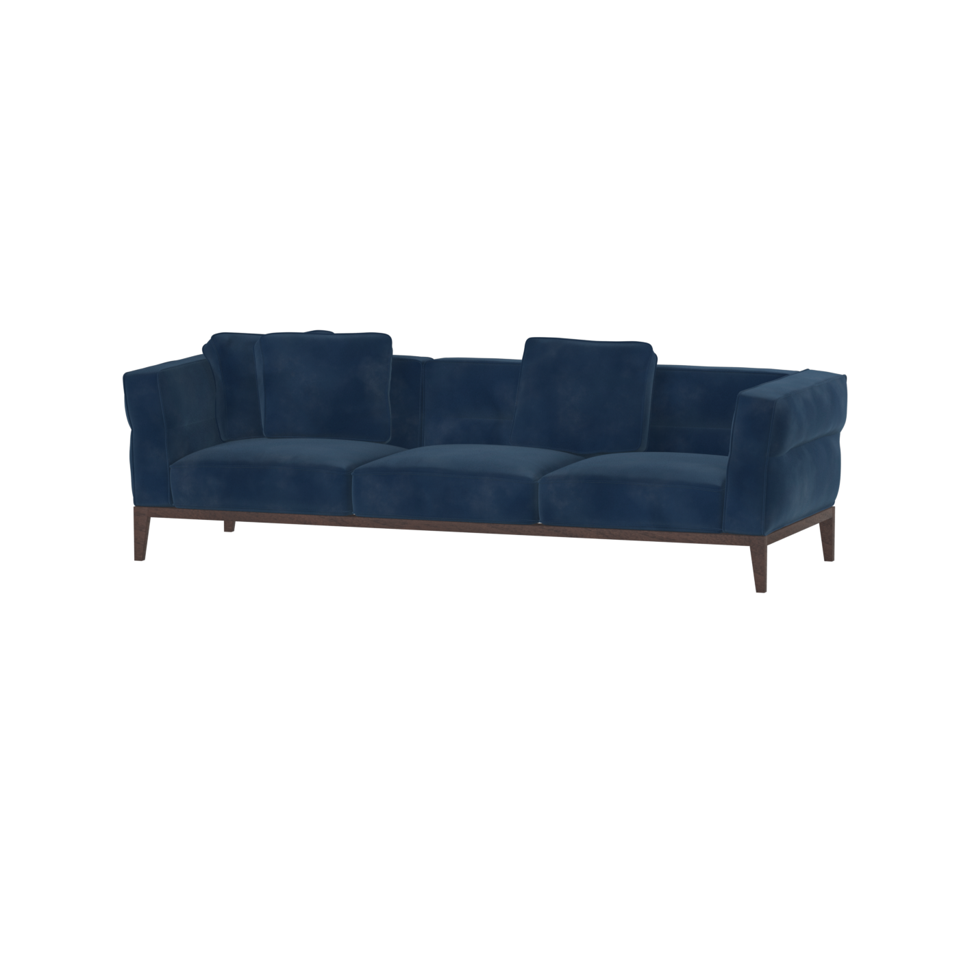 Canapé Regent en tissu d'ameublement sur mesure