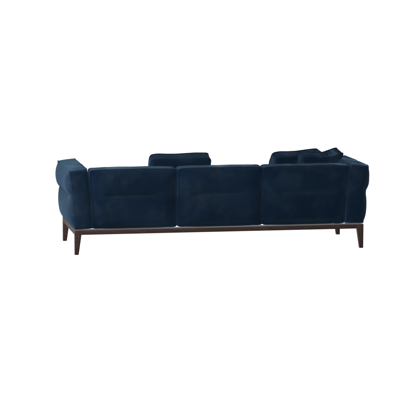 Canapé Regent en tissu d'ameublement sur mesure