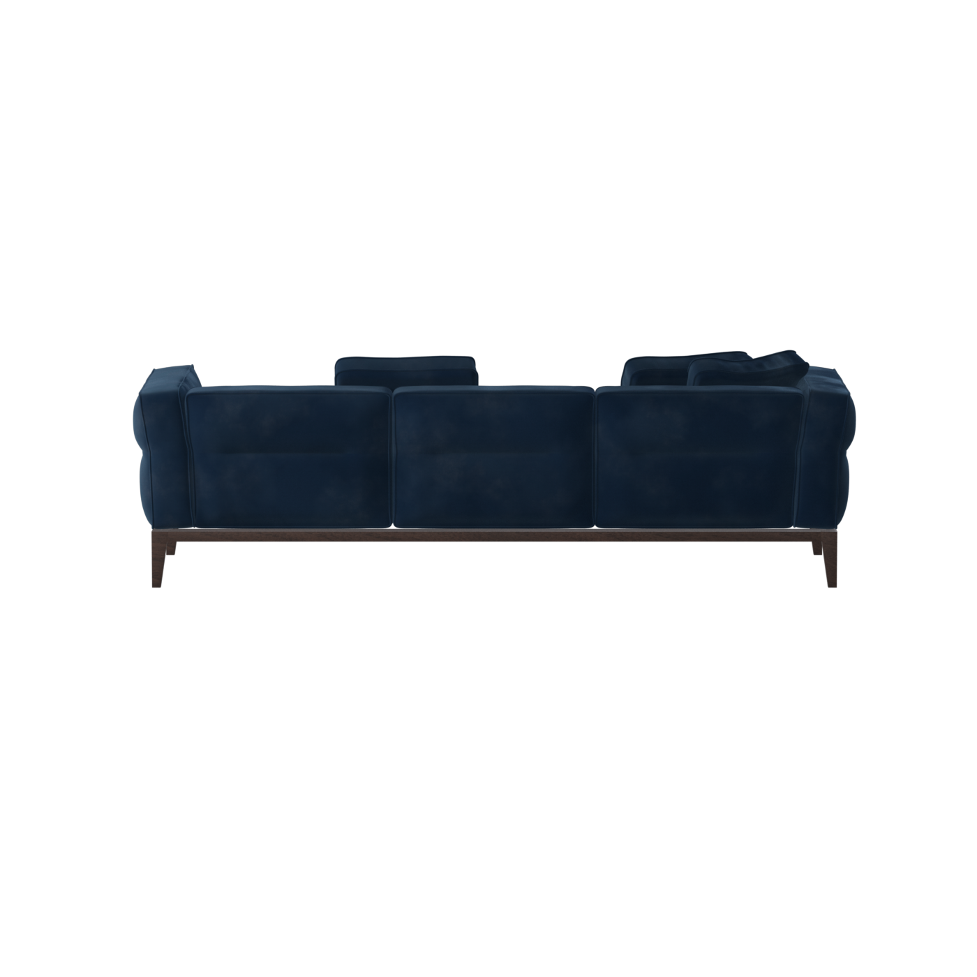 Canapé Regent en tissu d'ameublement sur mesure