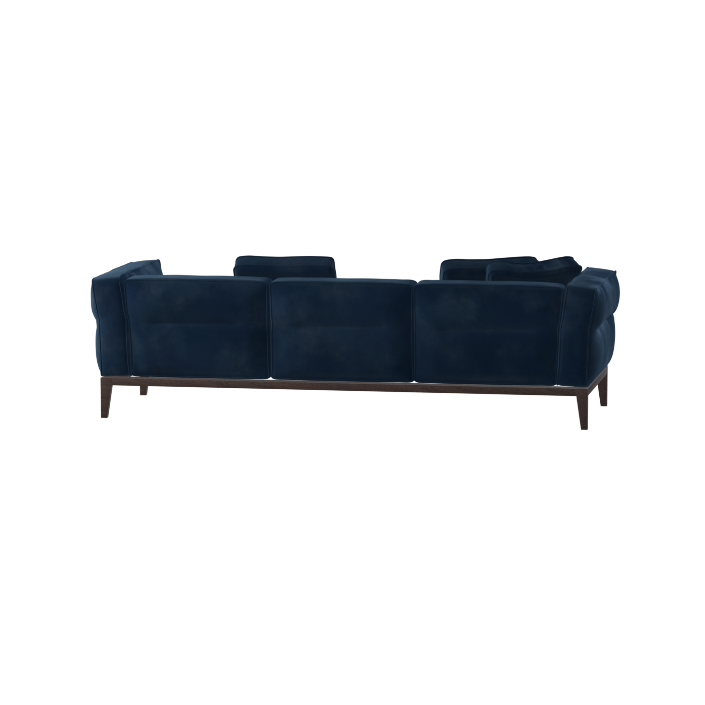 Canapé Regent en tissu d'ameublement sur mesure