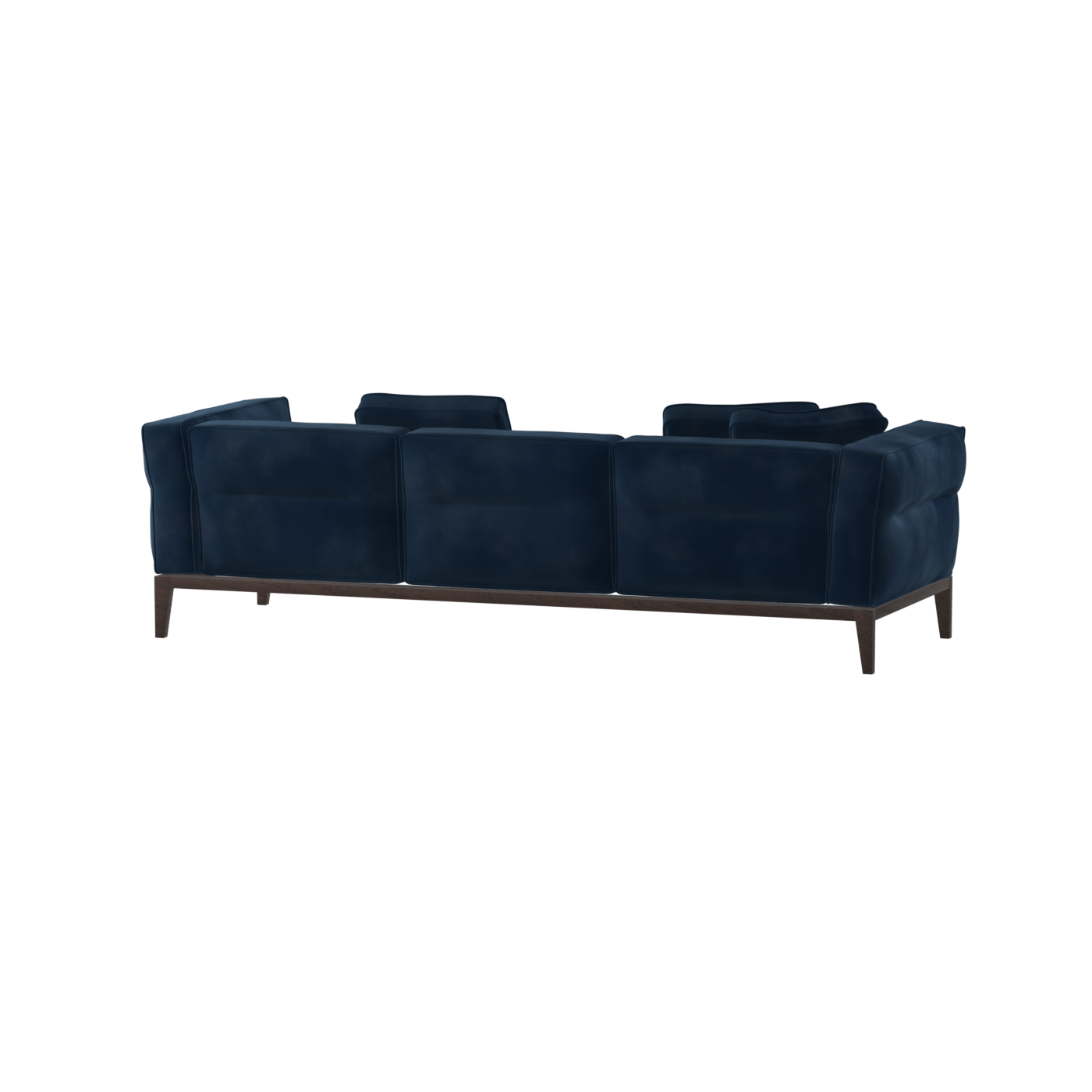 Canapé Regent en tissu d'ameublement sur mesure