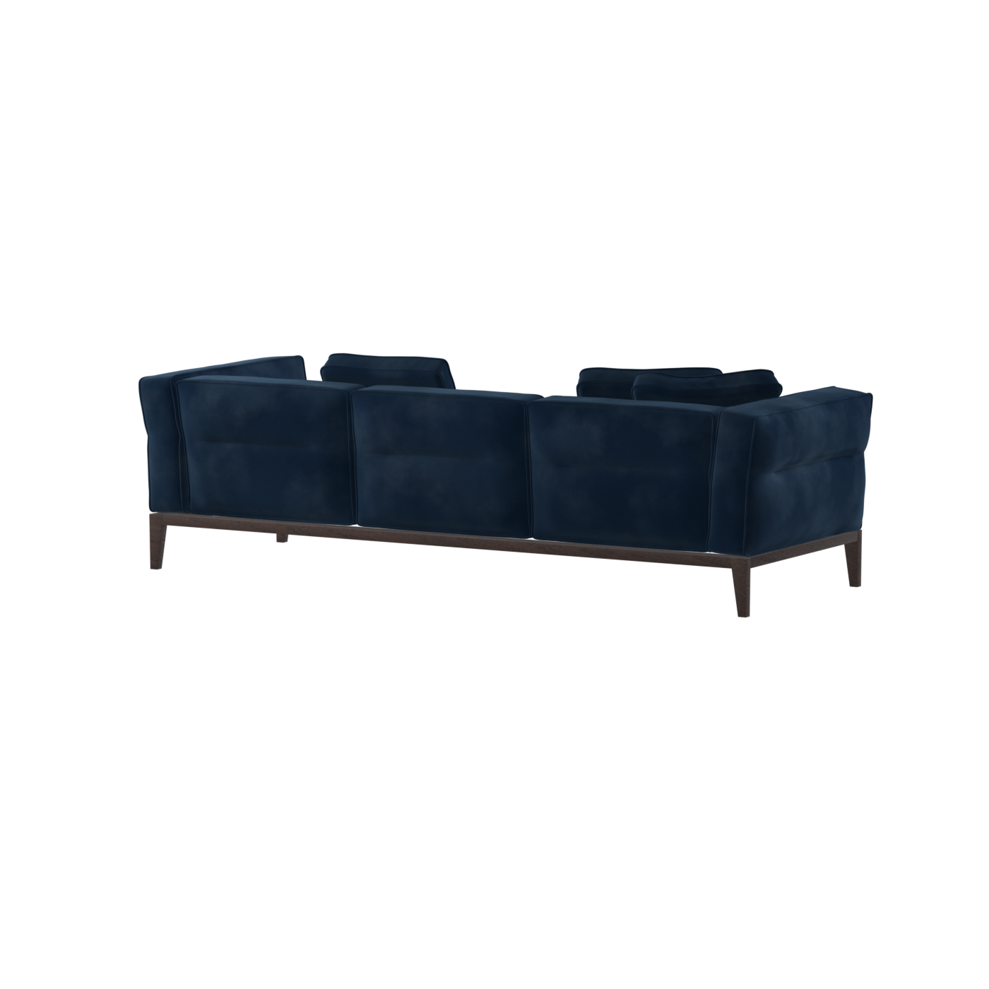 Canapé Regent en tissu d'ameublement sur mesure