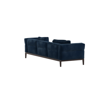 Canapé Regent en tissu d'ameublement sur mesure