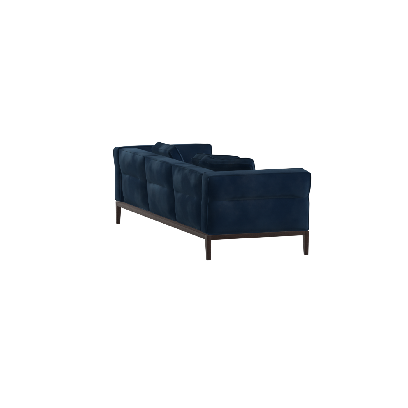Canapé Regent en tissu d'ameublement sur mesure