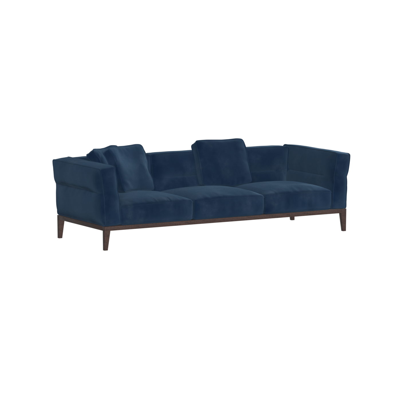 Canapé Regent en tissu d'ameublement sur mesure