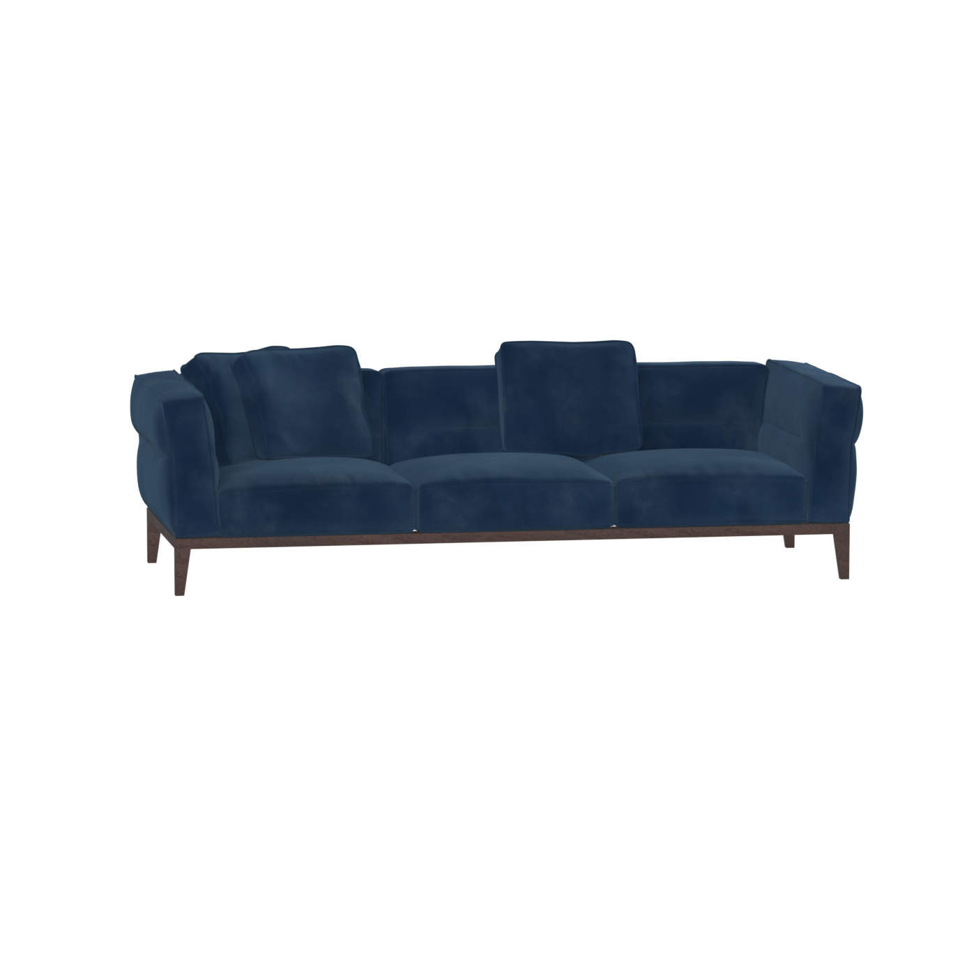 Canapé Regent en tissu d'ameublement sur mesure