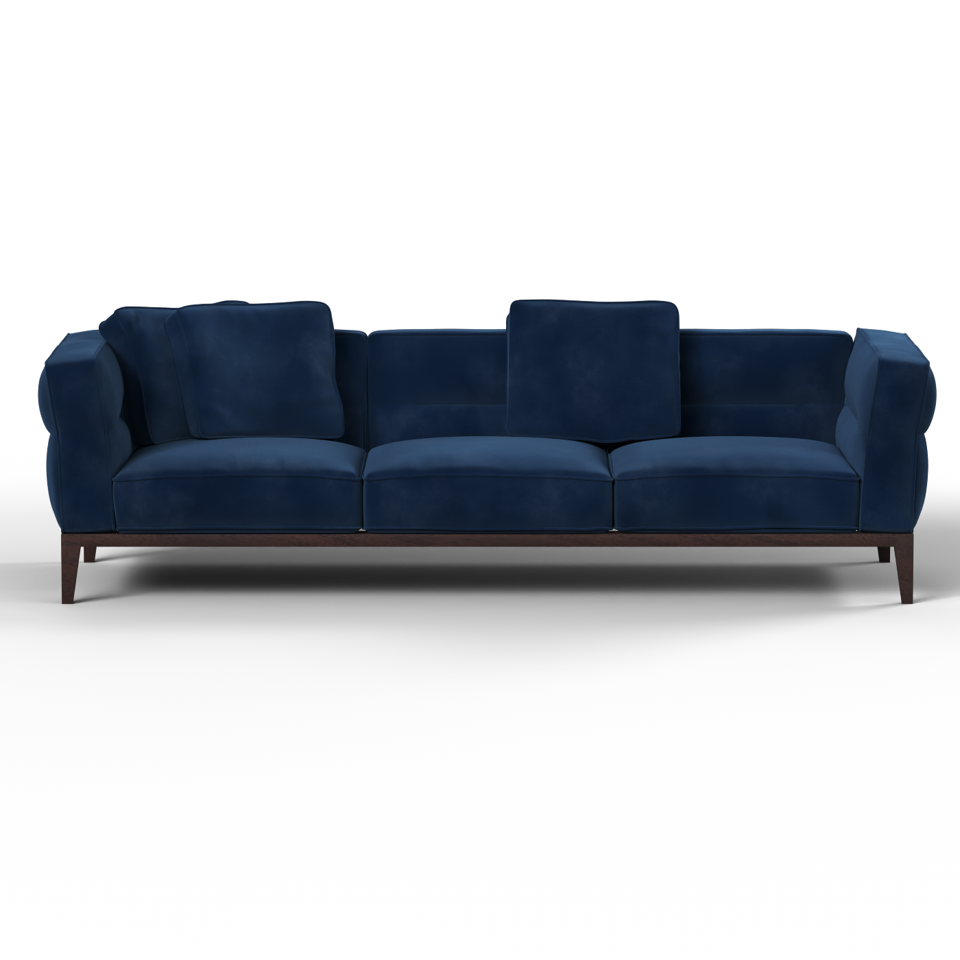 Canapé Regent en tissu d'ameublement sur mesure